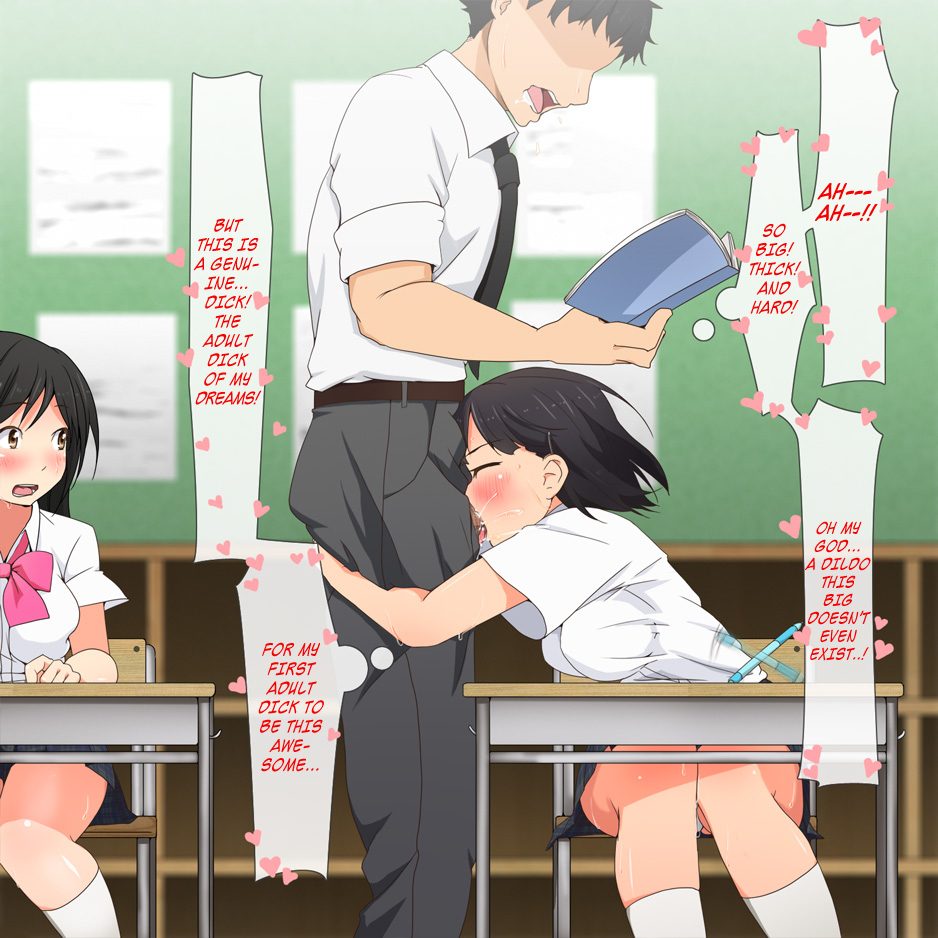 Hentai Manga Comic-A school where you can randomly have procreative sex-Chapter 2-21